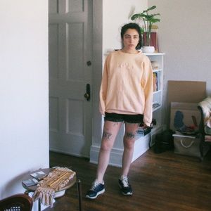 Vintage Mirage Las Vegas embroidered crewneck